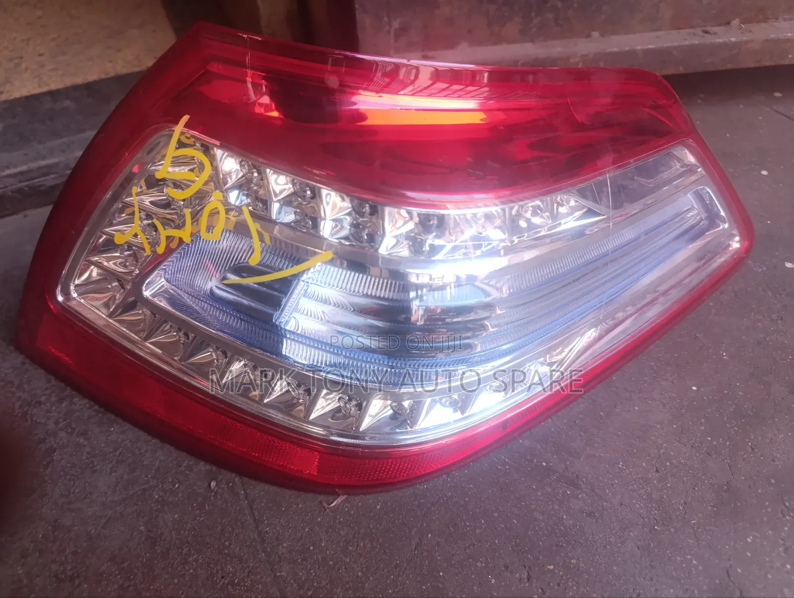Nissan Teana 2012 Backlight Ledblue.