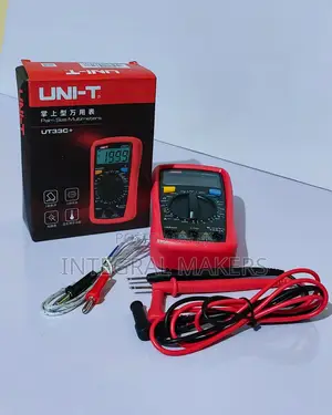 Ut33c Palm Size Multimeter