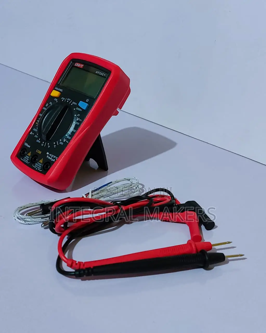 Ut33c Palm Size Multimeter
