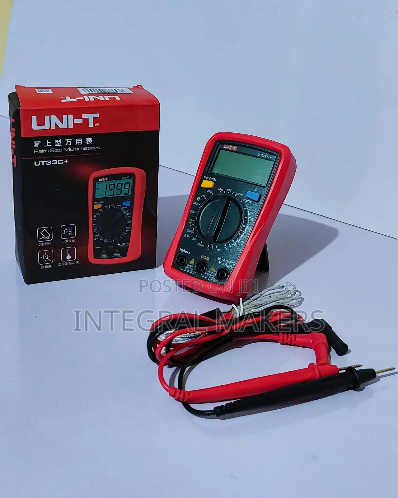 Ut33c Palm Size Multimeter