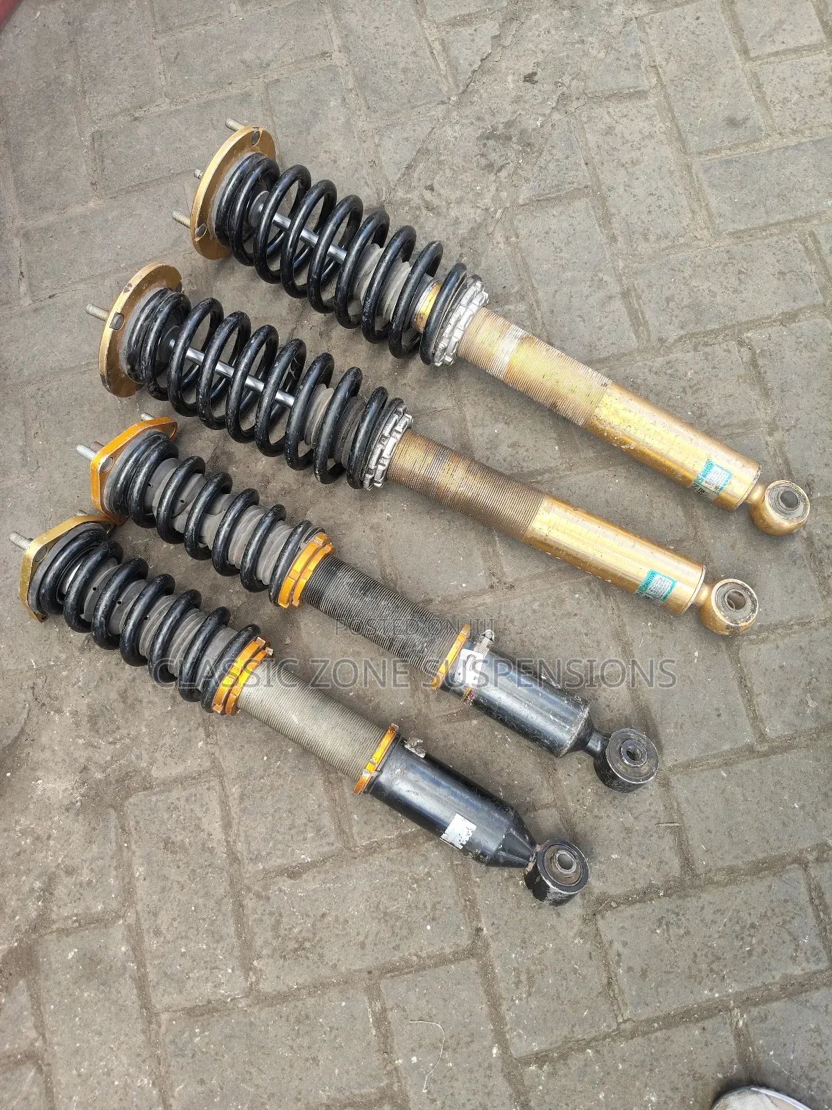 Lexus Is Adjustable Shocks.