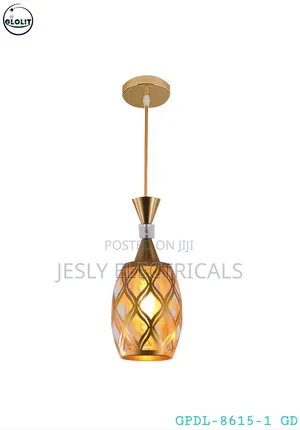 Glolit 8615-1 Gd Pendant Light