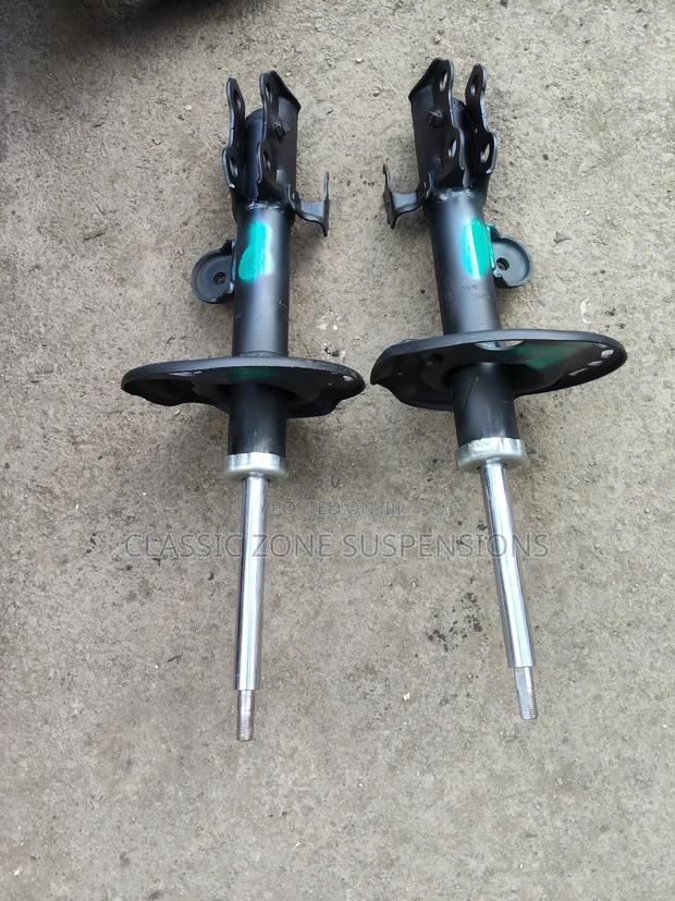 Toyota Harrier New Model Shocks