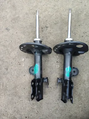 Toyota Harrier New Model Shocks