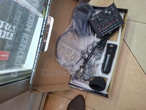 Condensor Microphone With V8 - main view