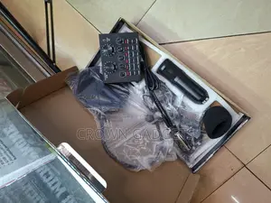 Condensor Microphone With V8