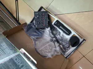 Condensor Microphone With V8