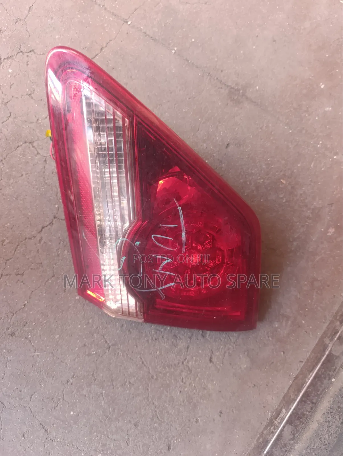 Toyota Crown Athletee Bootlight 2008