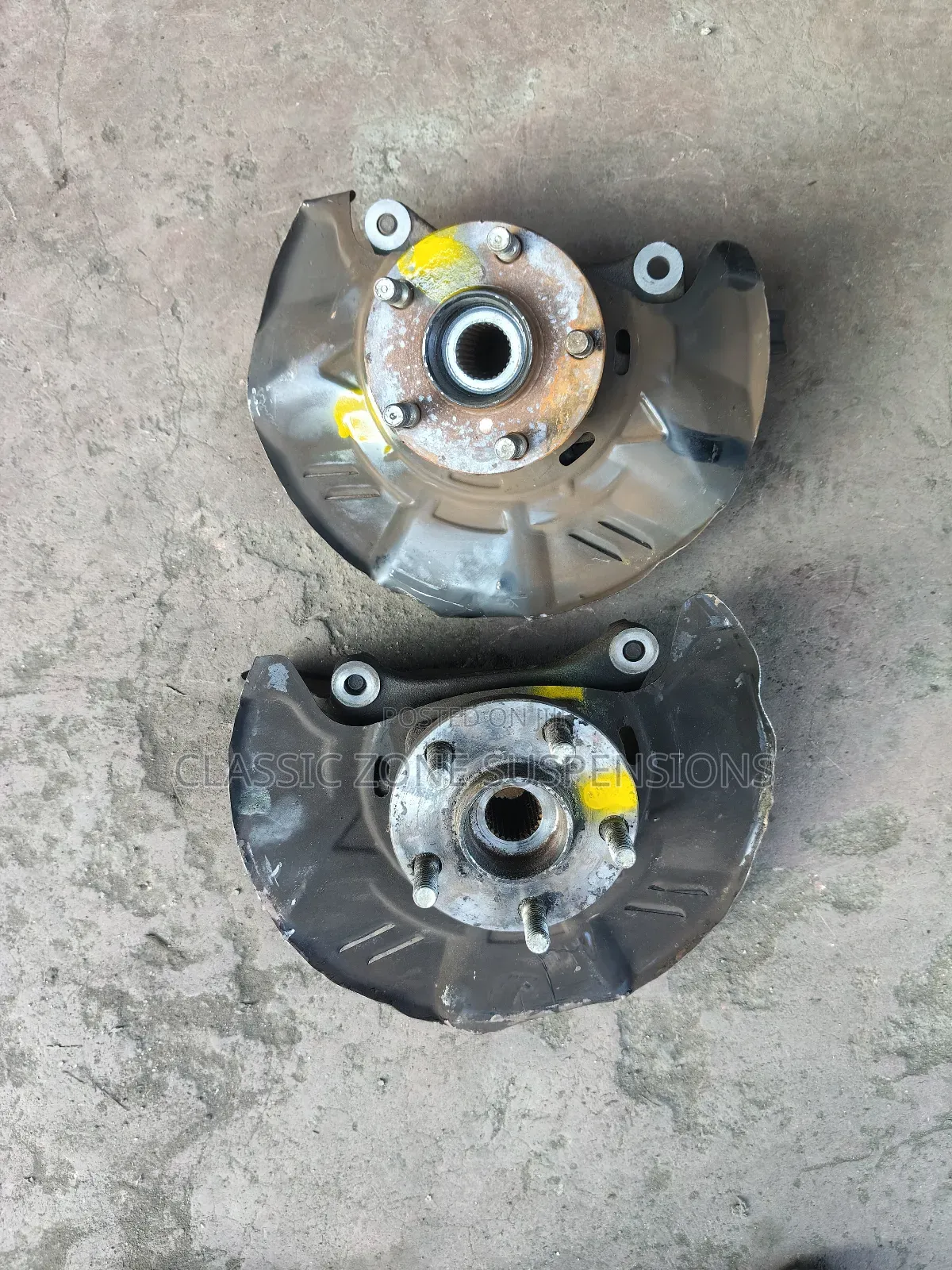 Subaru Forester Sj5 Hub