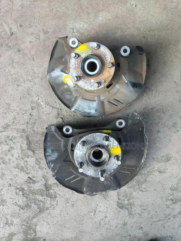Subaru Forester Sj5 Hub