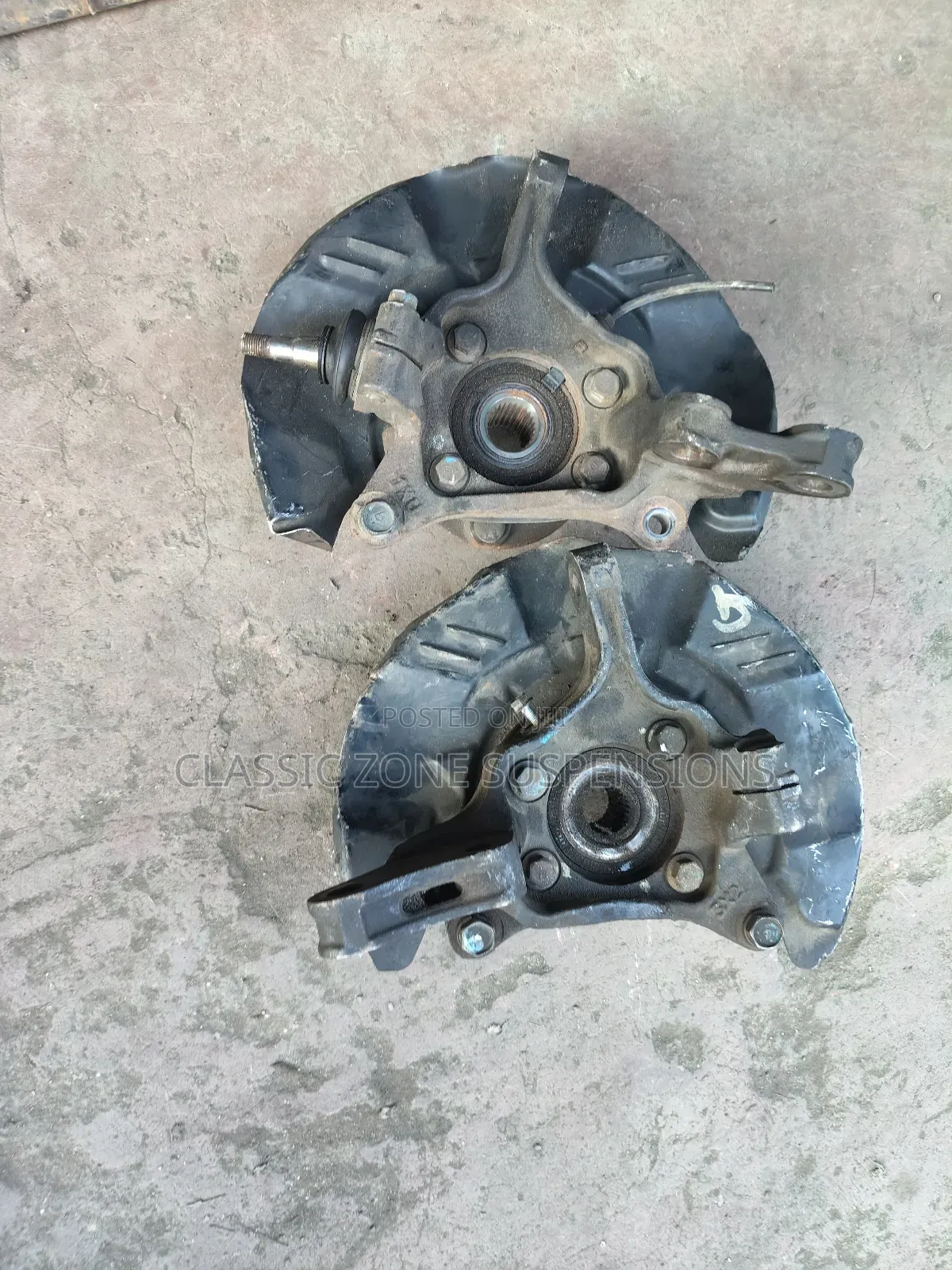 Subaru Forester Sj5 Hub