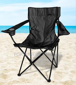 Portable Foldable Camp Chair - thumbnail 2