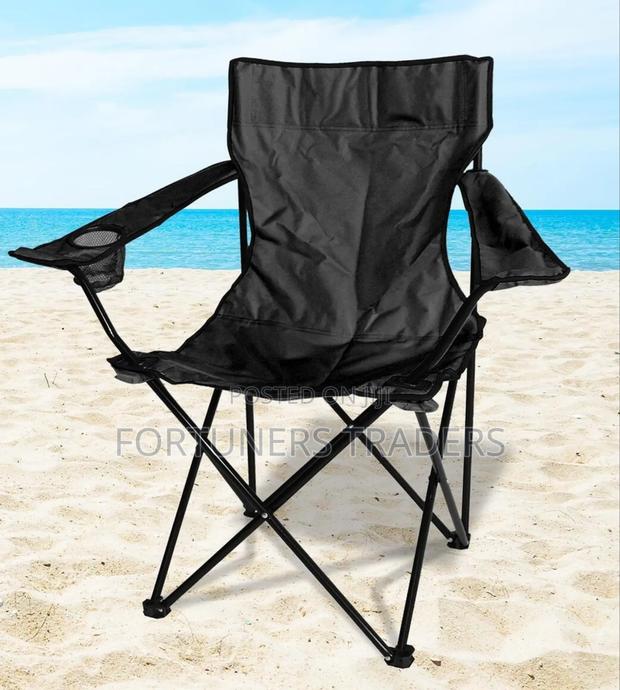 Portable Foldable Camp Chair - main view