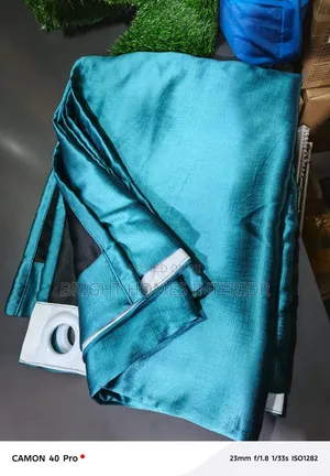 Turquoise Green Blackout Curtain Very Quality Curtain
