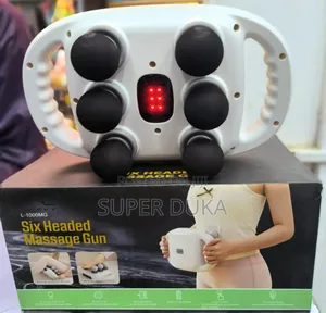 Six-Headed Massage Gun.