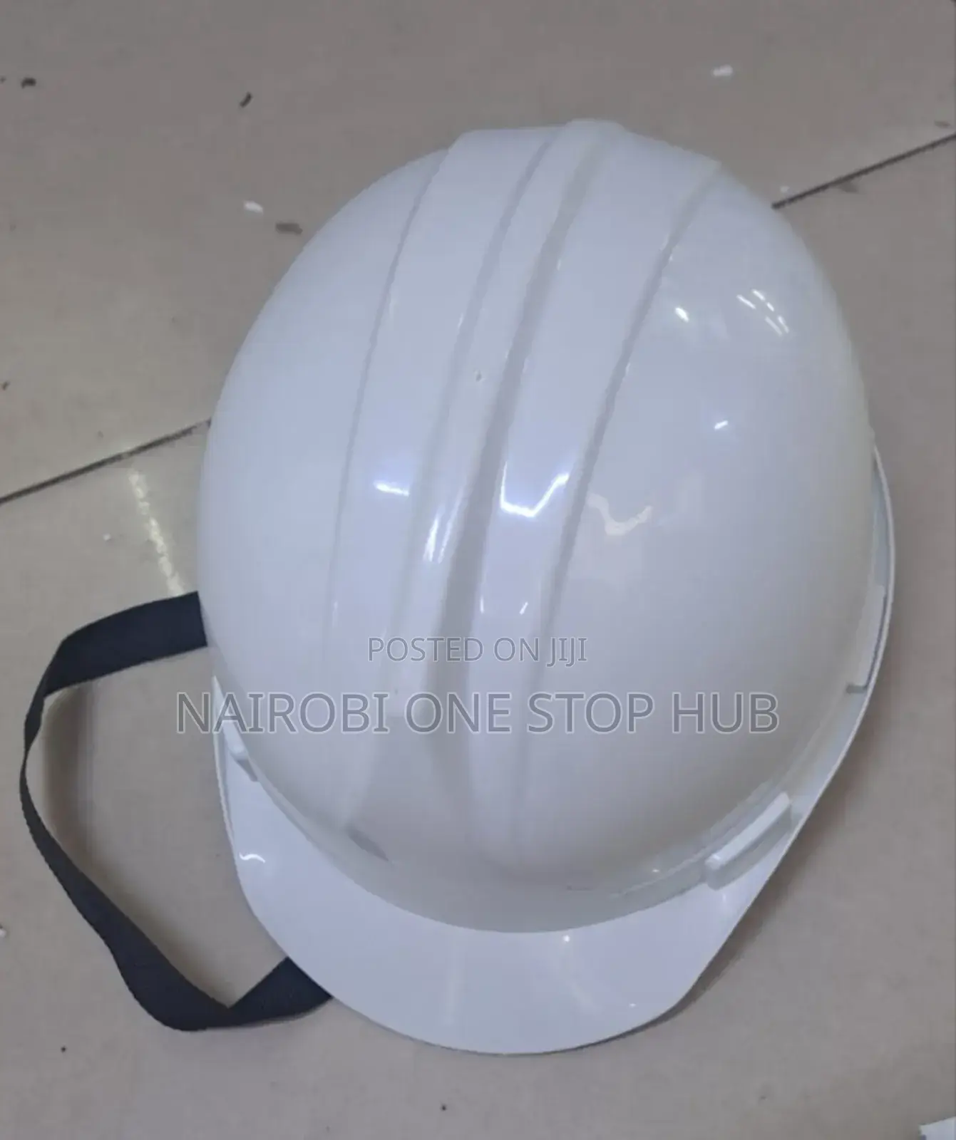 Ergonomic Helmet With Ventilation For Working Site