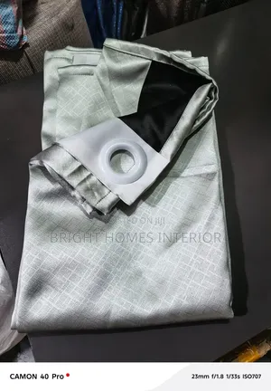 Light Grey Blackout Curtain That Doesn't Allow Light