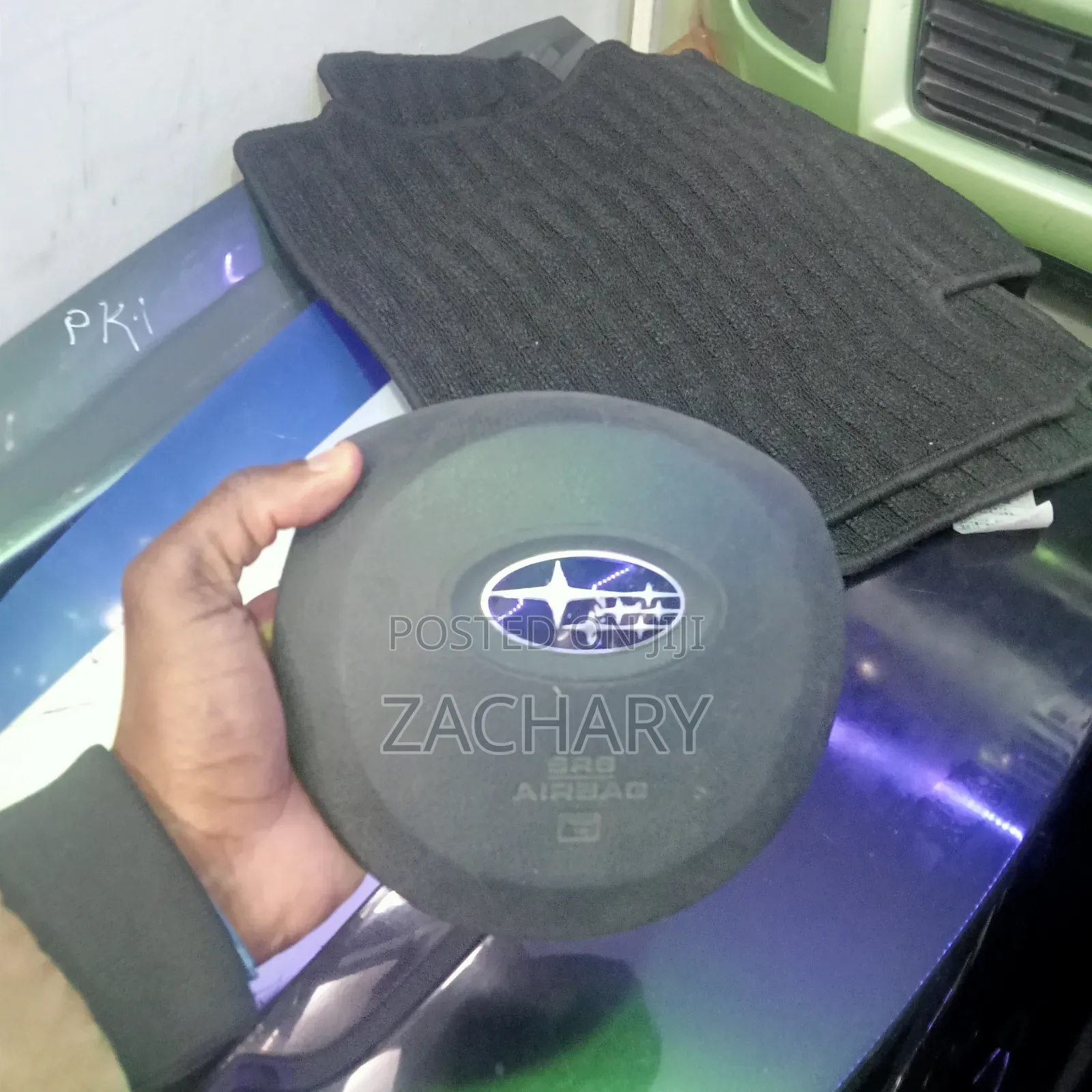 Subaru Legacy Steering Airbag