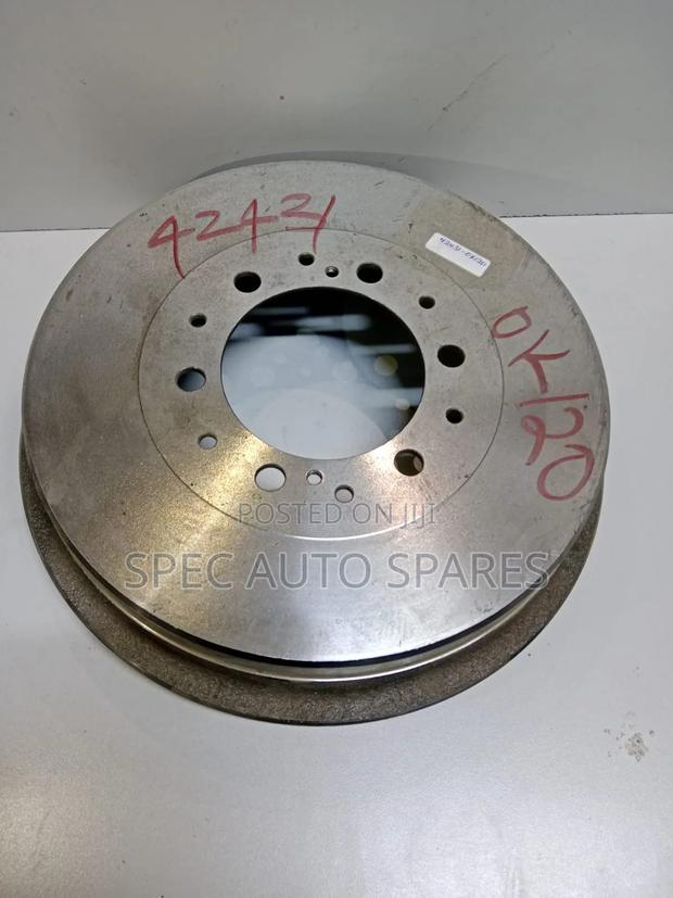 Rear Brake Drum Hilux Vigo 4*4 - main view