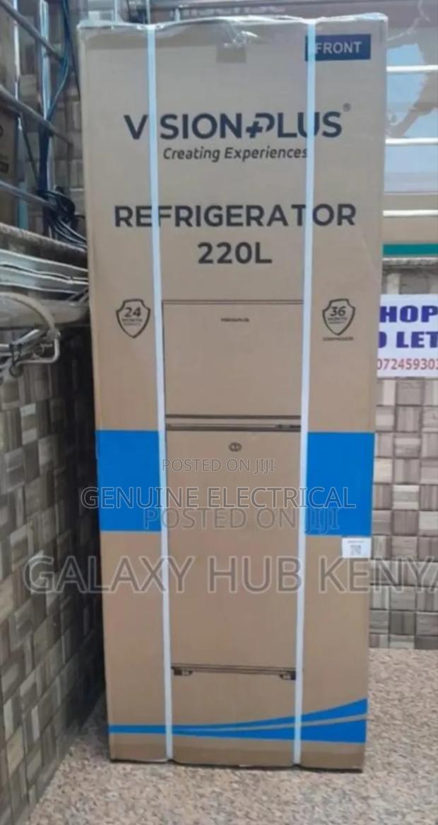 Vision Plus 220litres Fridge - main view