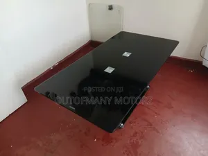 Black Tampered Coffee Table