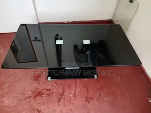 Black Tampered Coffee Table