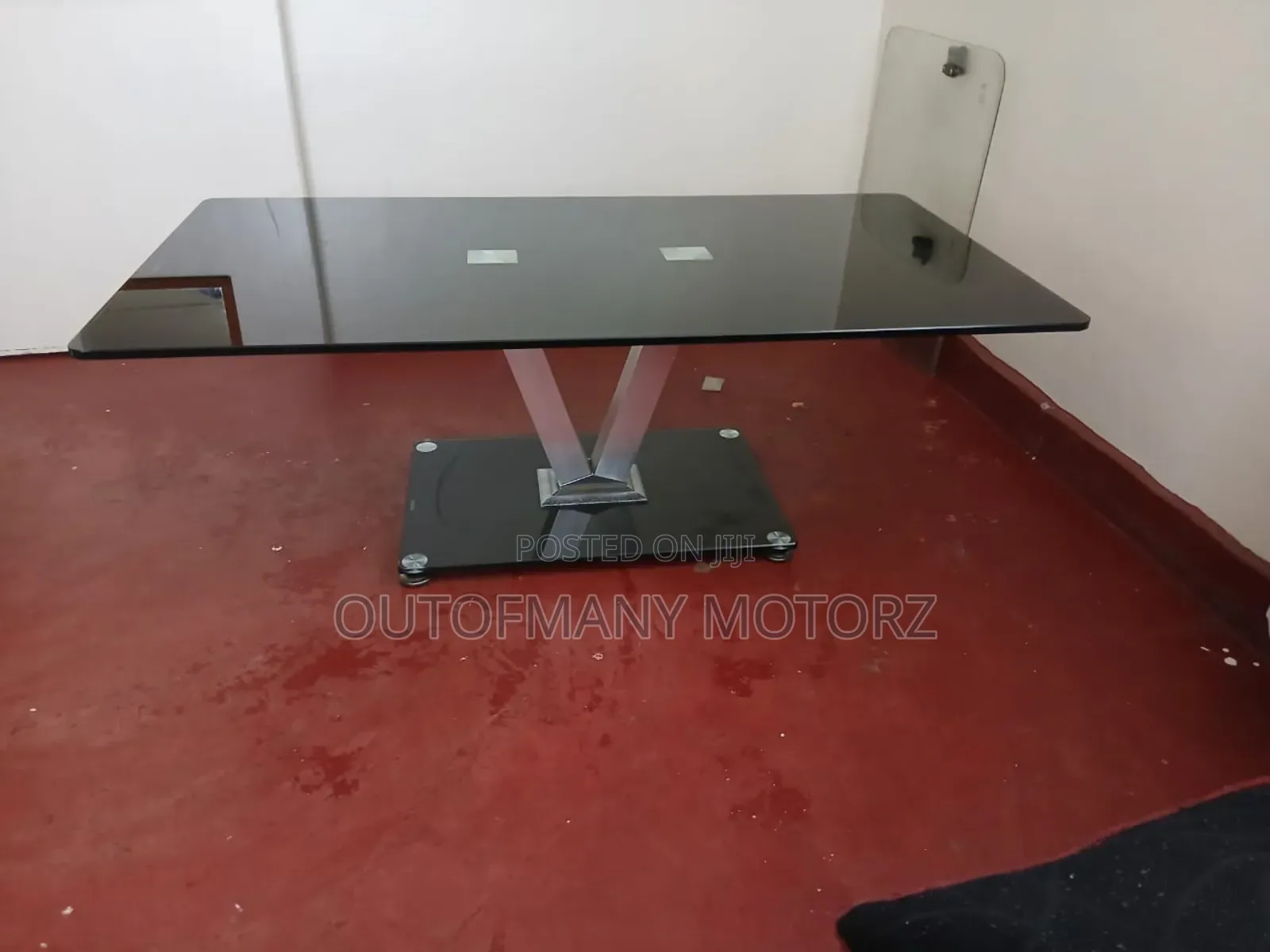 Black Tampered Coffee Table