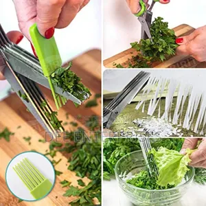 Multi-Blade Herbs Scissors