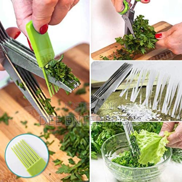 Multi-Blade Herbs Scissors