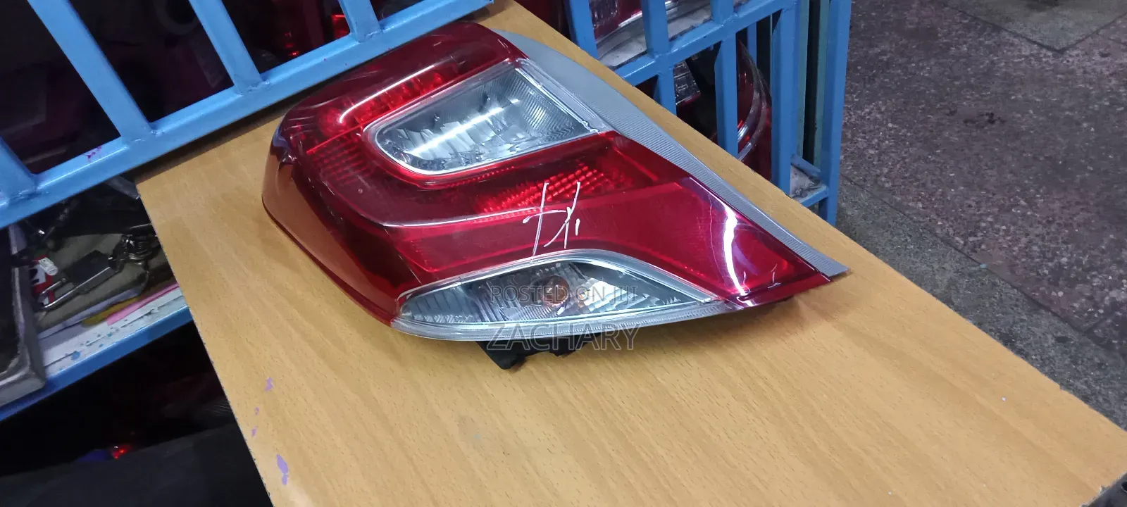 Vitz Taillight Ex Japan