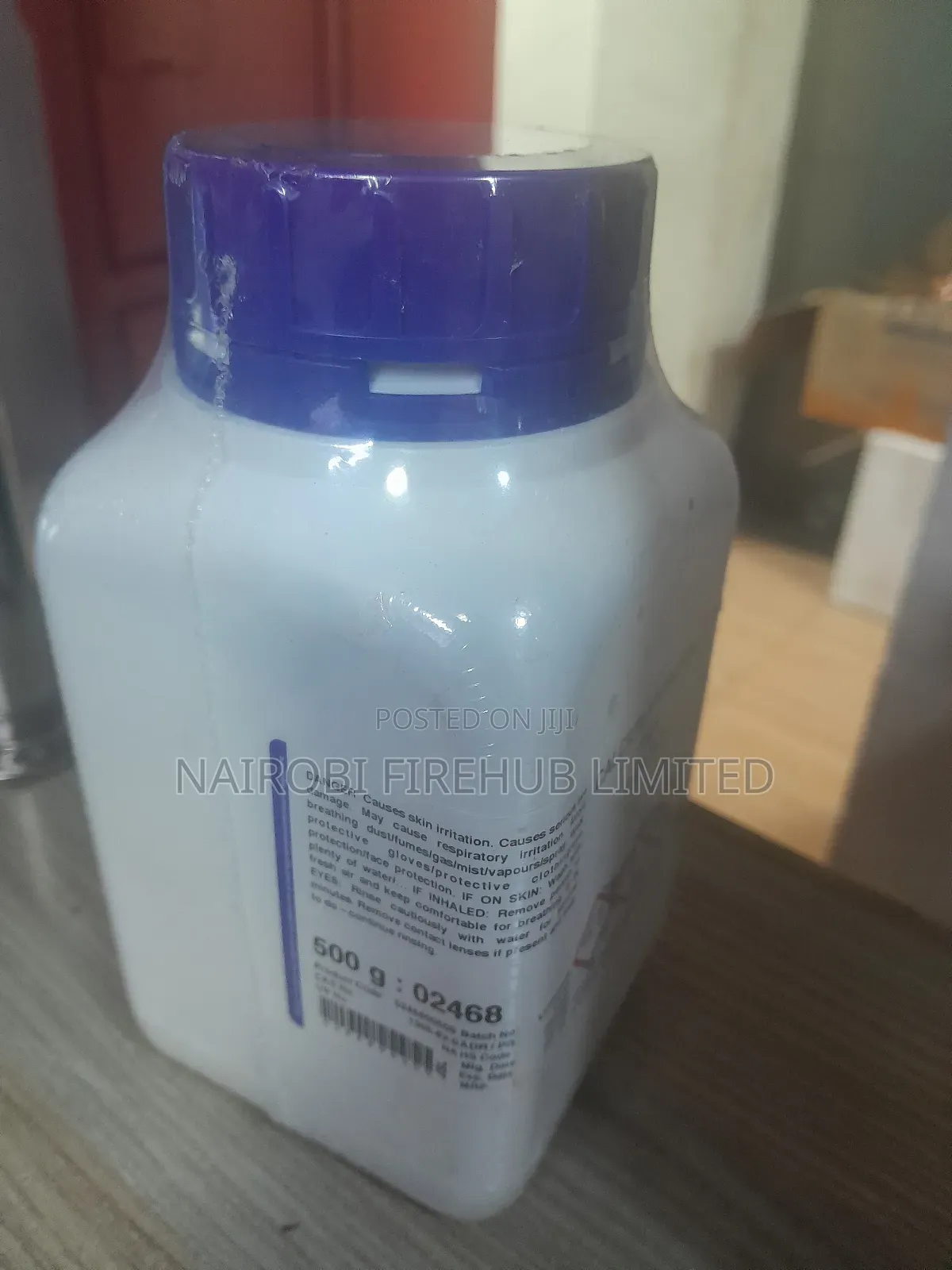 Calcium Hydroxide for School Lab