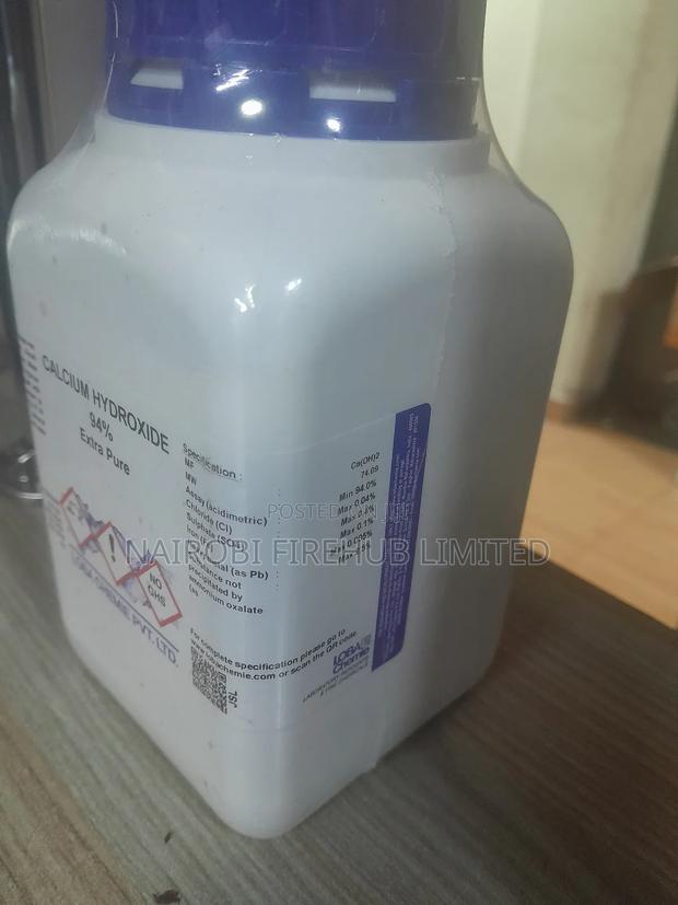 Calcium Hydroxide for School Lab - thumbnail 4