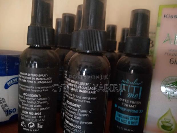 Fixing Spray - main view