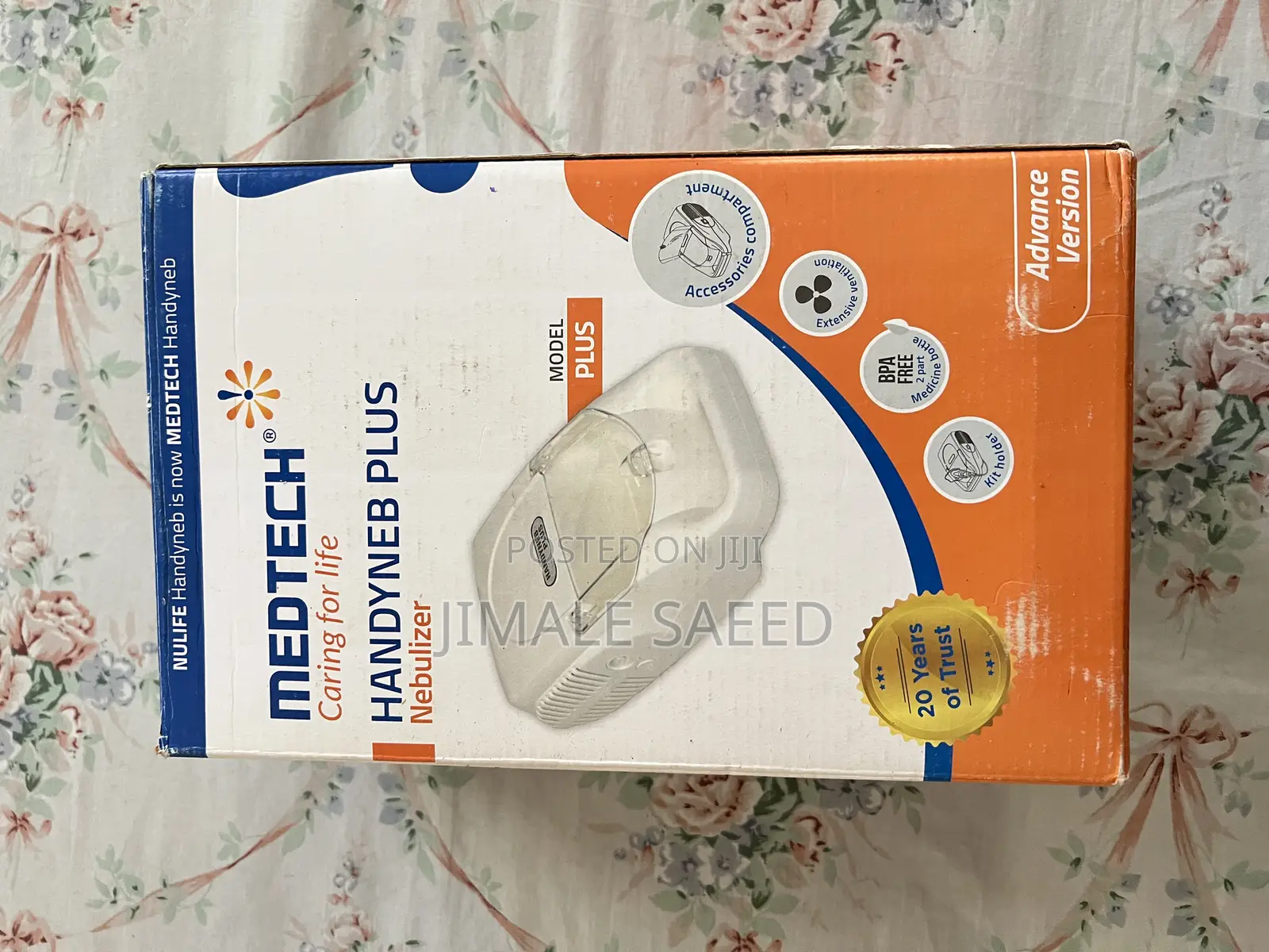 Meditech Nebulizer Machine