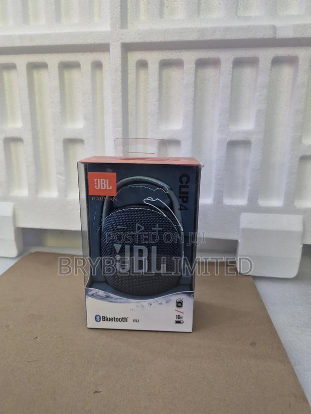 JBL Harman Clip 4 Brand New, Blue - thumbnail 2