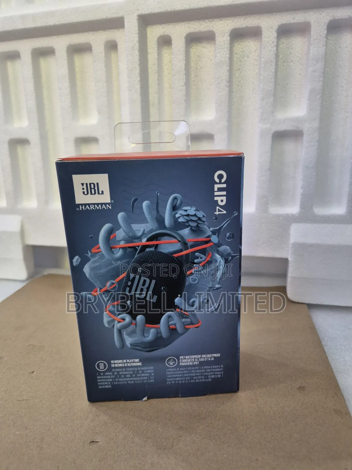 JBL Harman Clip 4 Brand New, Blue