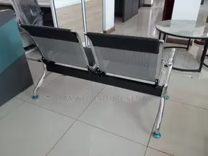 Strong Steel Reception Chair