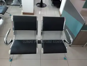 Strong Steel Reception Chair