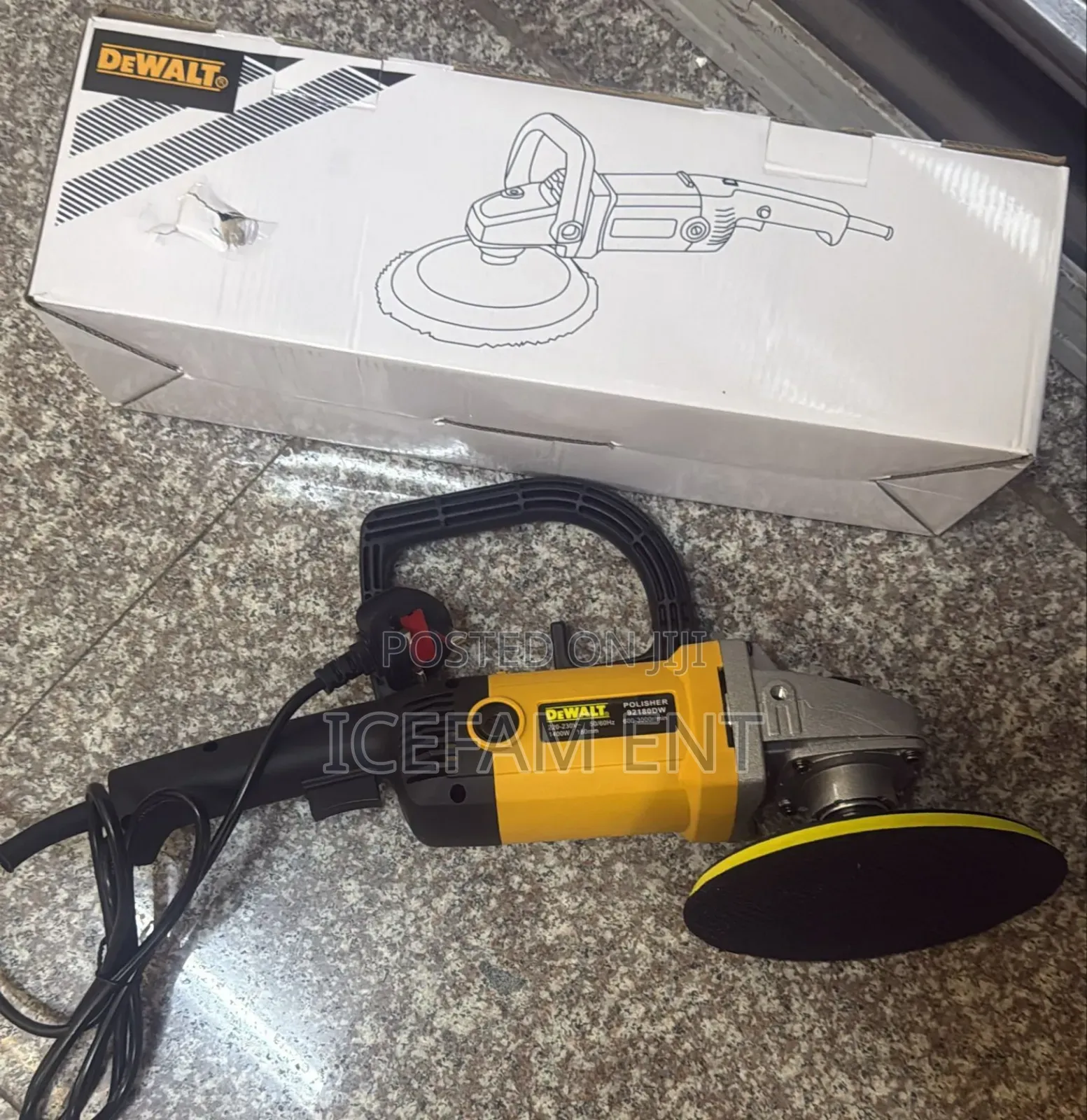 Dewalt Polisher/1400w Electric Polisher