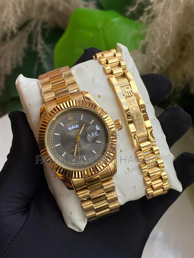 Gents Rolex Watch Set - main view