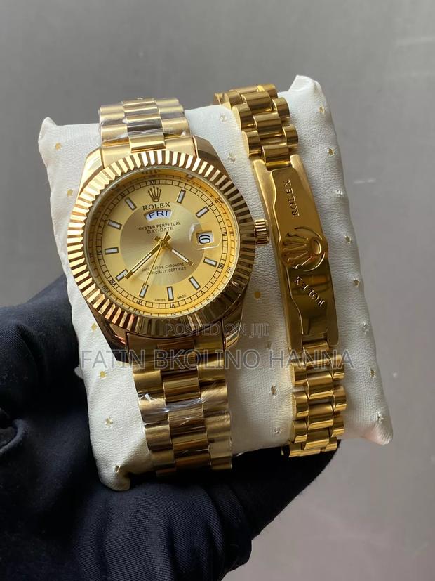 Gents Rolex Watch Set - thumbnail 2