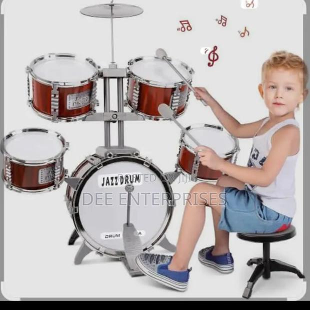 Kids Musical Drum Set - main view