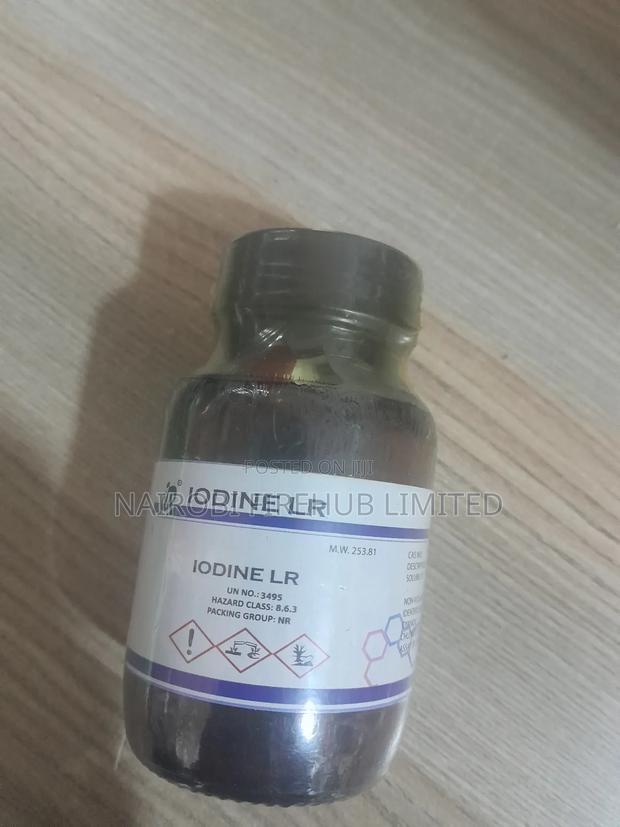 Iodine Crystals