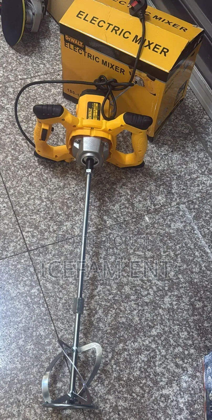 Dewalt Paint Mixer/Electric Paint Mixer
