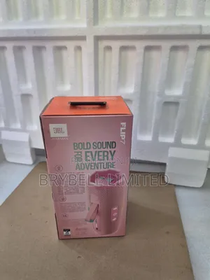 Pink Flip 7 JBL Harman Kardon Blurtooths Speaker Brand New