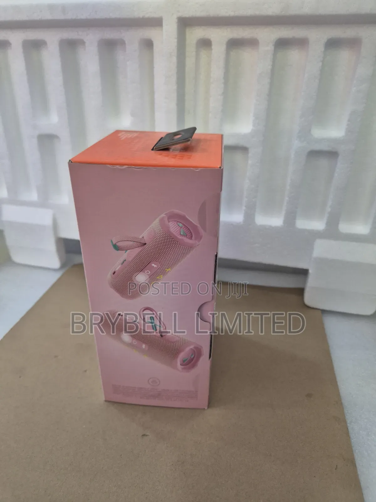 Pink Flip 7 JBL Harman Kardon Blurtooths Speaker Brand New