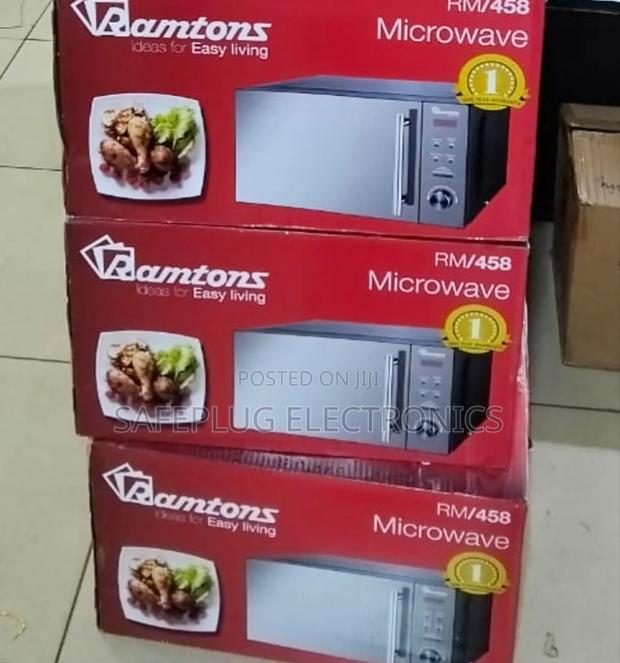 Ramtons - 20 Litres Digital Counter Microwave Rm/458 (Silver-Glass) - main view