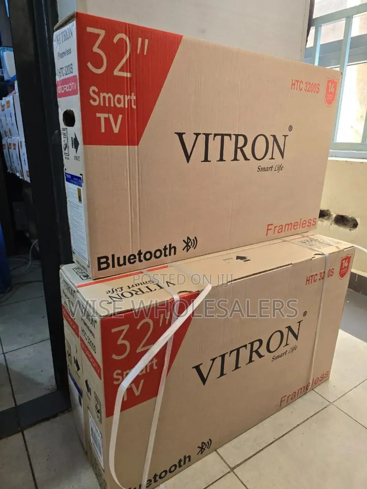 Vitron 32-inch Smart Android Led Tv, Model Htc 3200s.√°°°