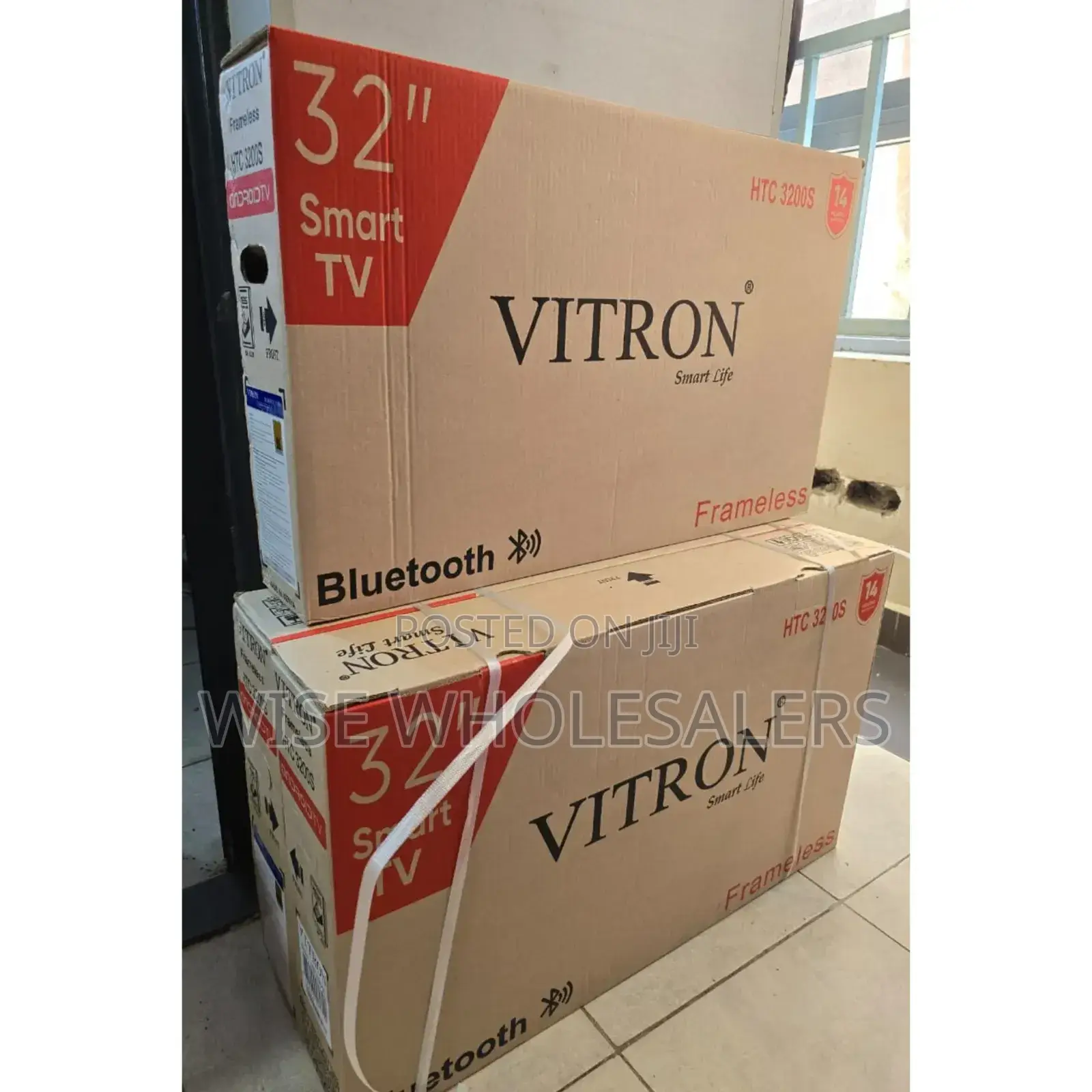 Vitron 32-inch Smart Android Led Tv, Model Htc 3200s.√°°°