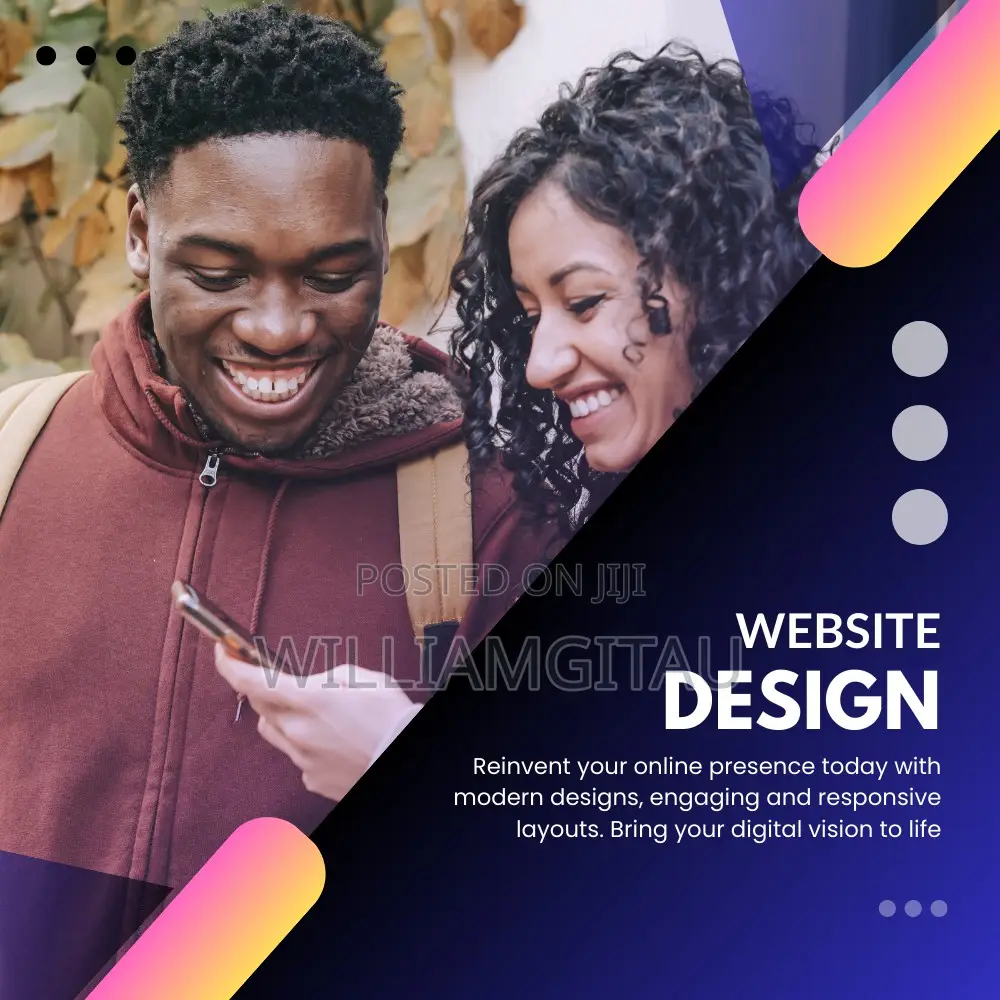Professional Business Organization Website Design Development